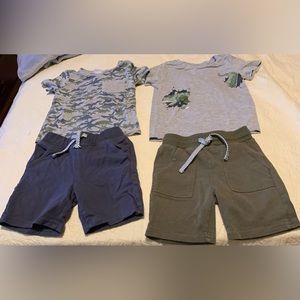 Tommy Bahama Dino 2 piece set Size 2T